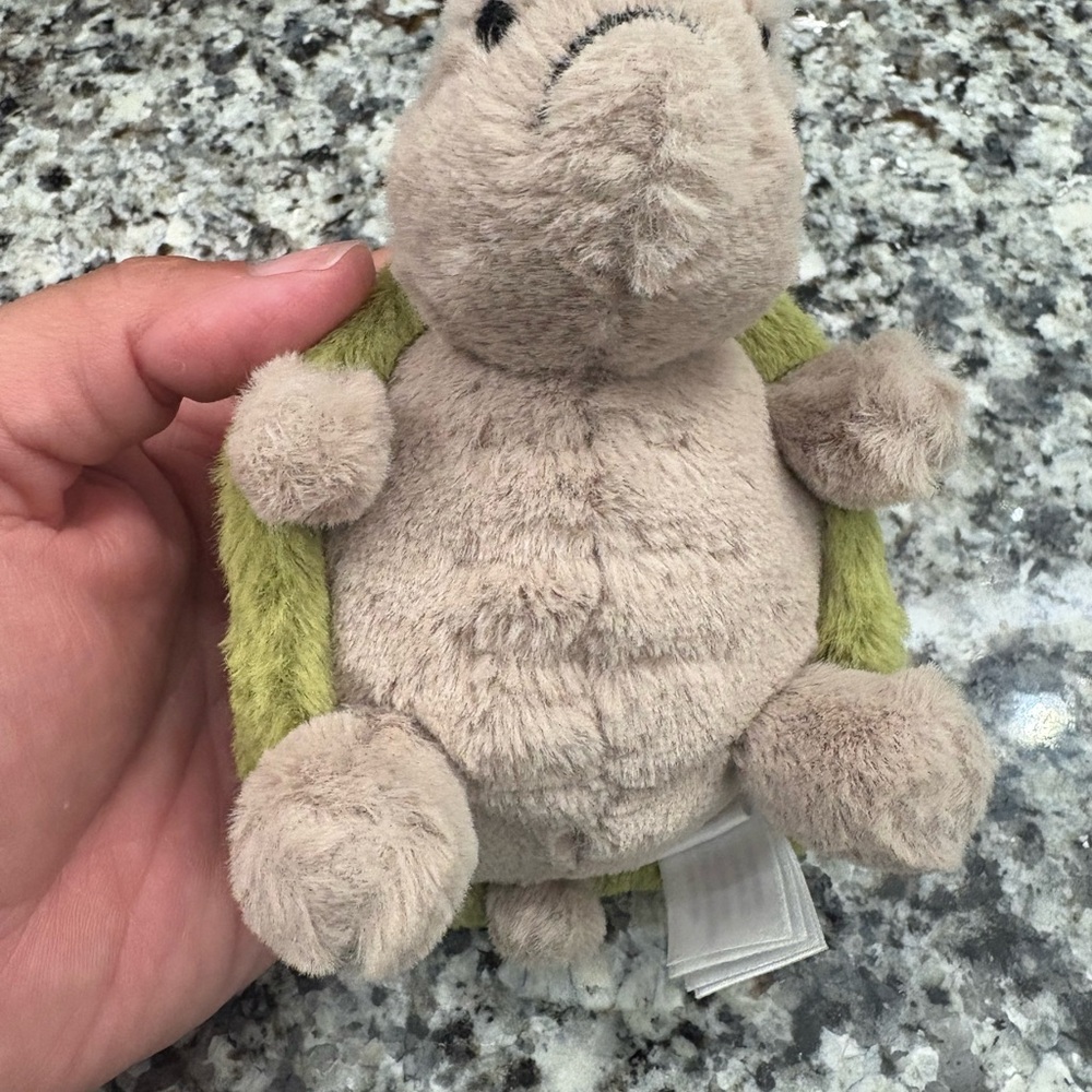 Timmy Turtle Jellycat Bag Charm jelly cat keychain